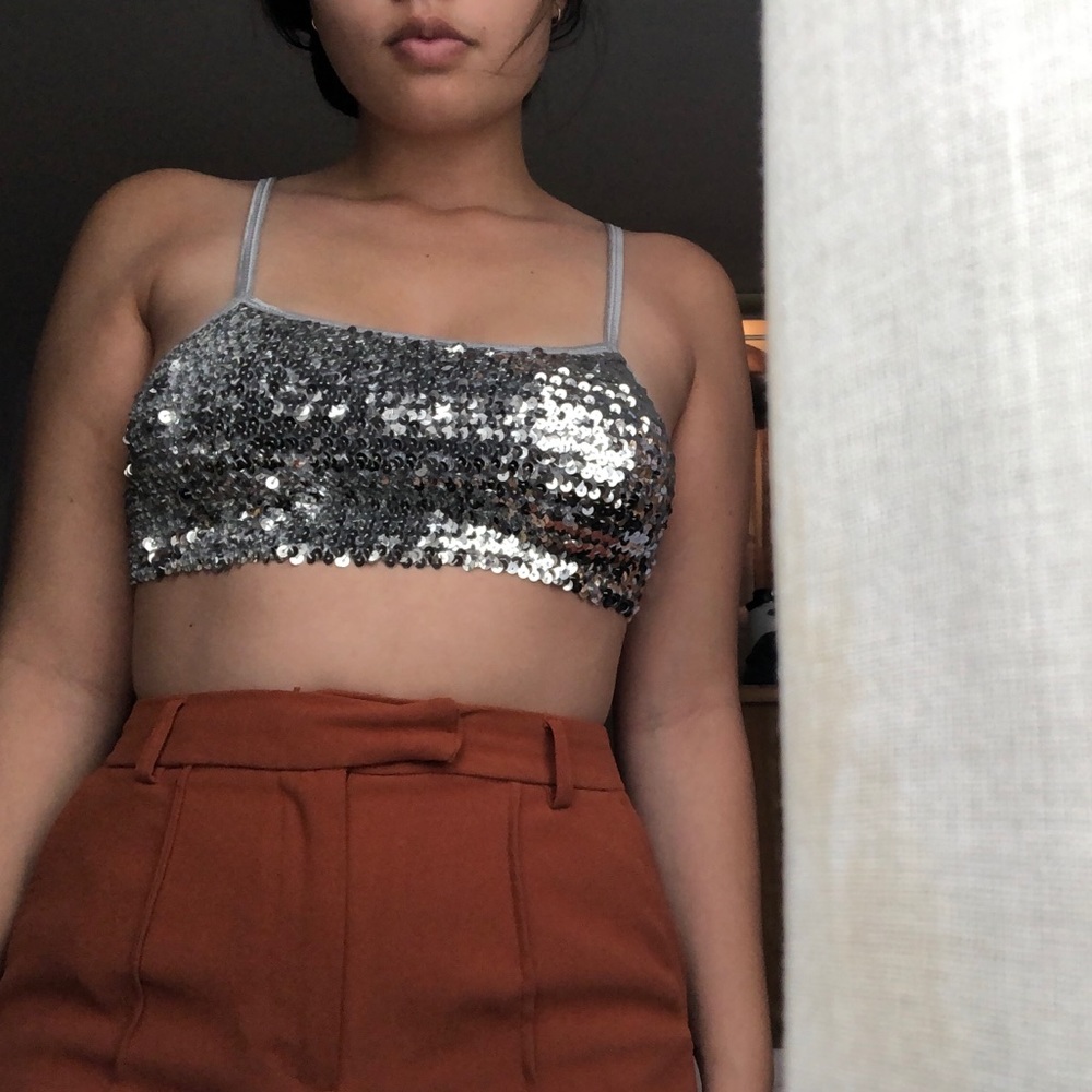 urban outfitters sequin bralette